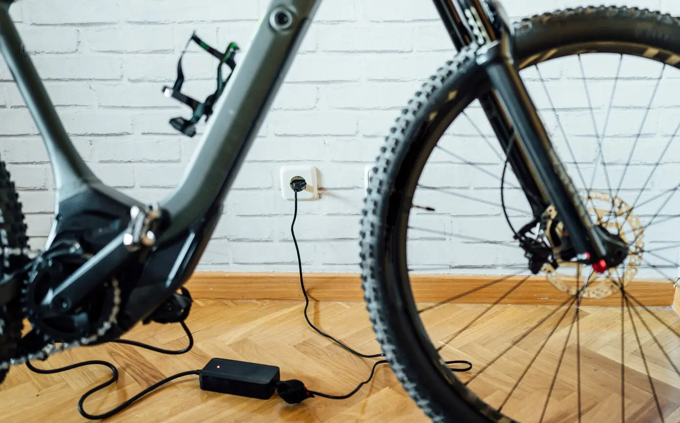 ebike charging at home