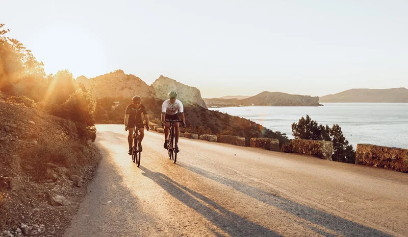 Beat the heat while you train on a bicycle Beat the heat while you train on a bicycle