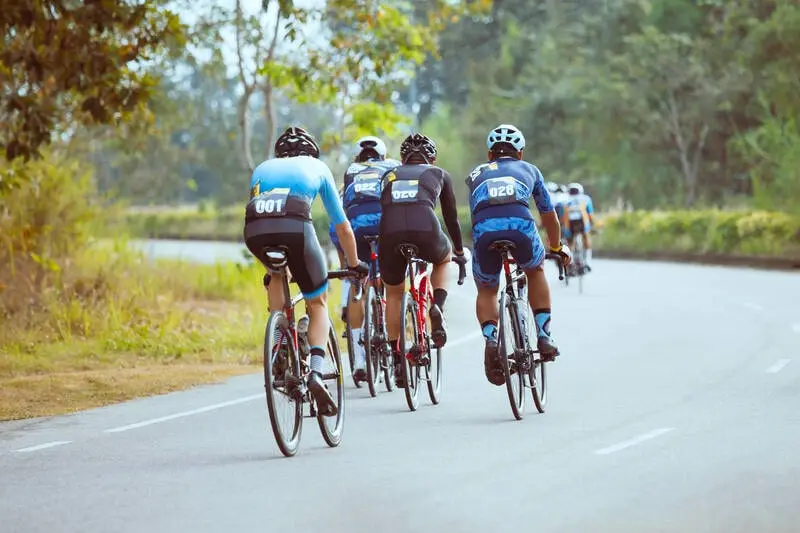 cycling road racers cycling road racers