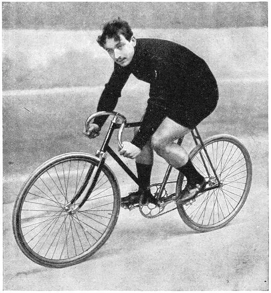 vintage cyclist vintage cyclist
