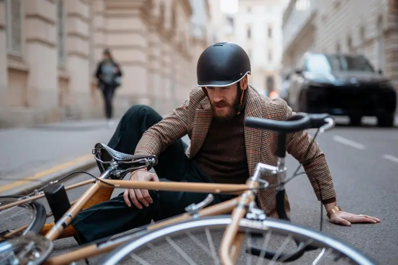 bicycle crash