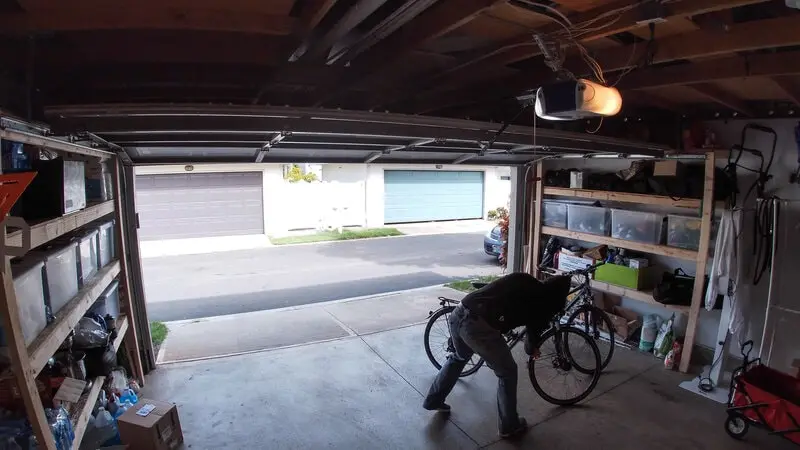 theft from garage