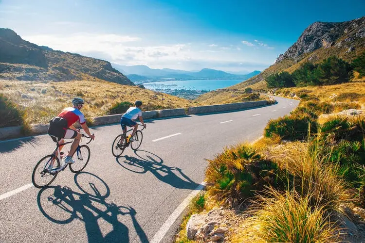 cyclists in mallorca cyclists in mallorca