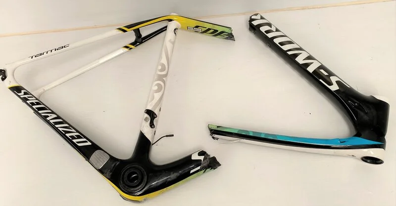 Carbon fiber bicycle frames - repair or replace? Carbon fiber bicycle frames - repair or replace?
