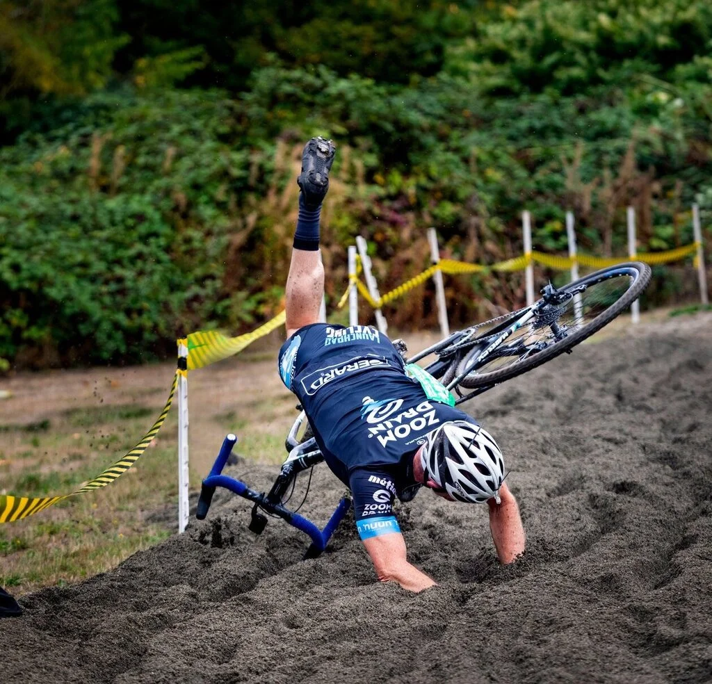 gravel cyclists crashing gravel cyclists crashing
