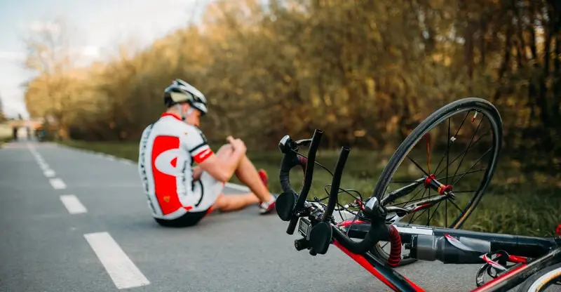 The subtle art of crashing your bike The subtle art of crashing your bike