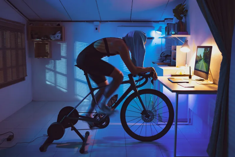 How to Build a Pain Cave on Any Budget