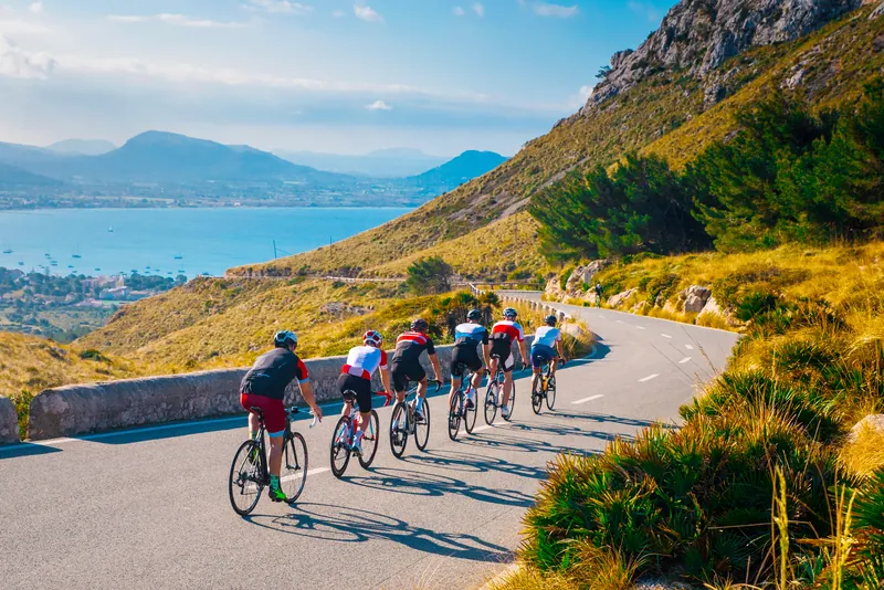 Why Cycling Is Replacing Golf