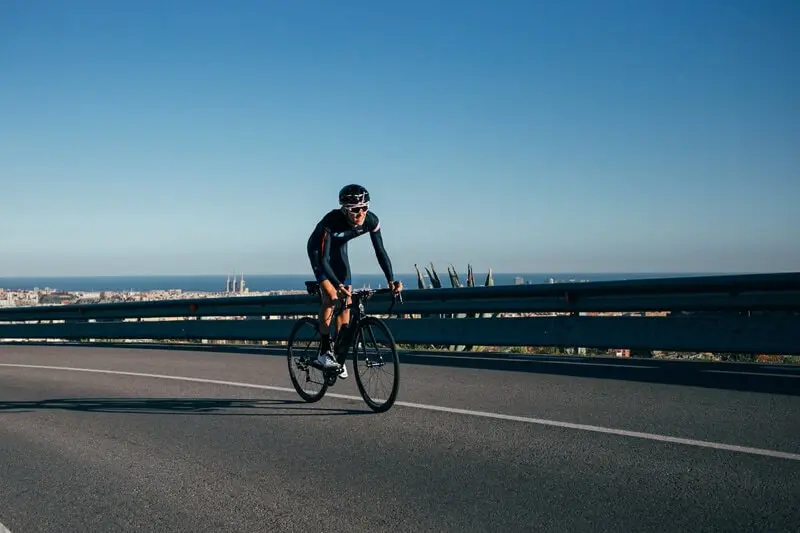 How cycling affects work performance and morale