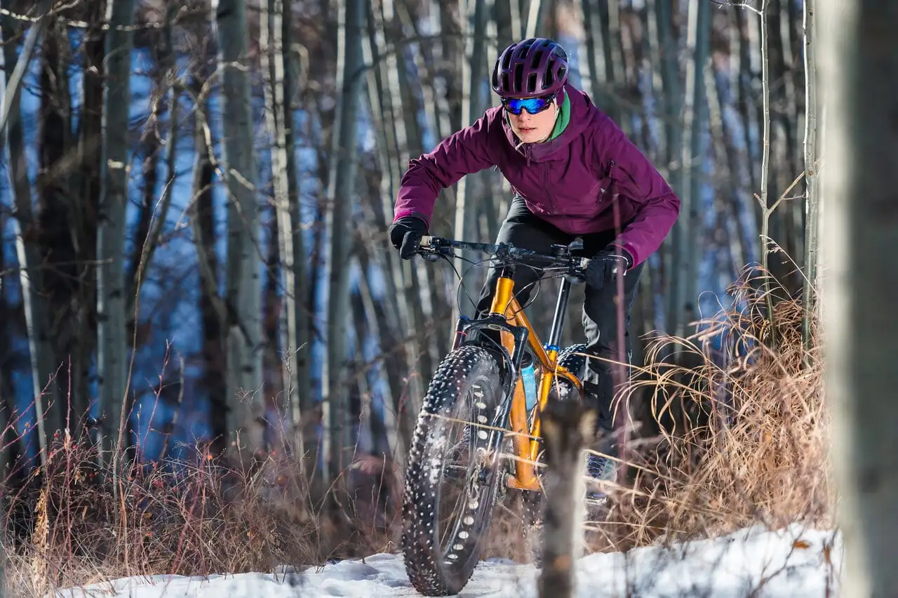 Dressing for winter cycling