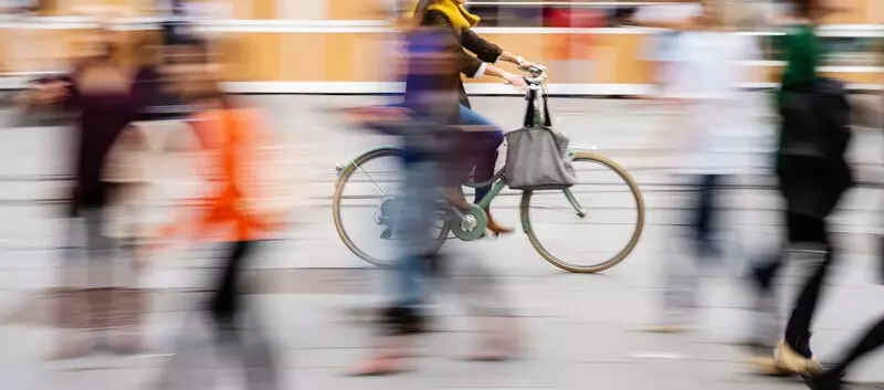 Cycling accidents with pedestrians Cycling accidents with pedestrians