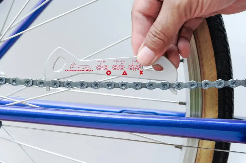 bicycle chain stretch bicycle chain stretch