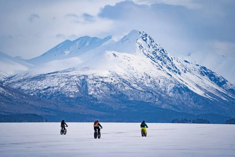 fat biking in winter fat biking in winter