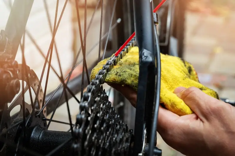 bike cleaning chemicals
