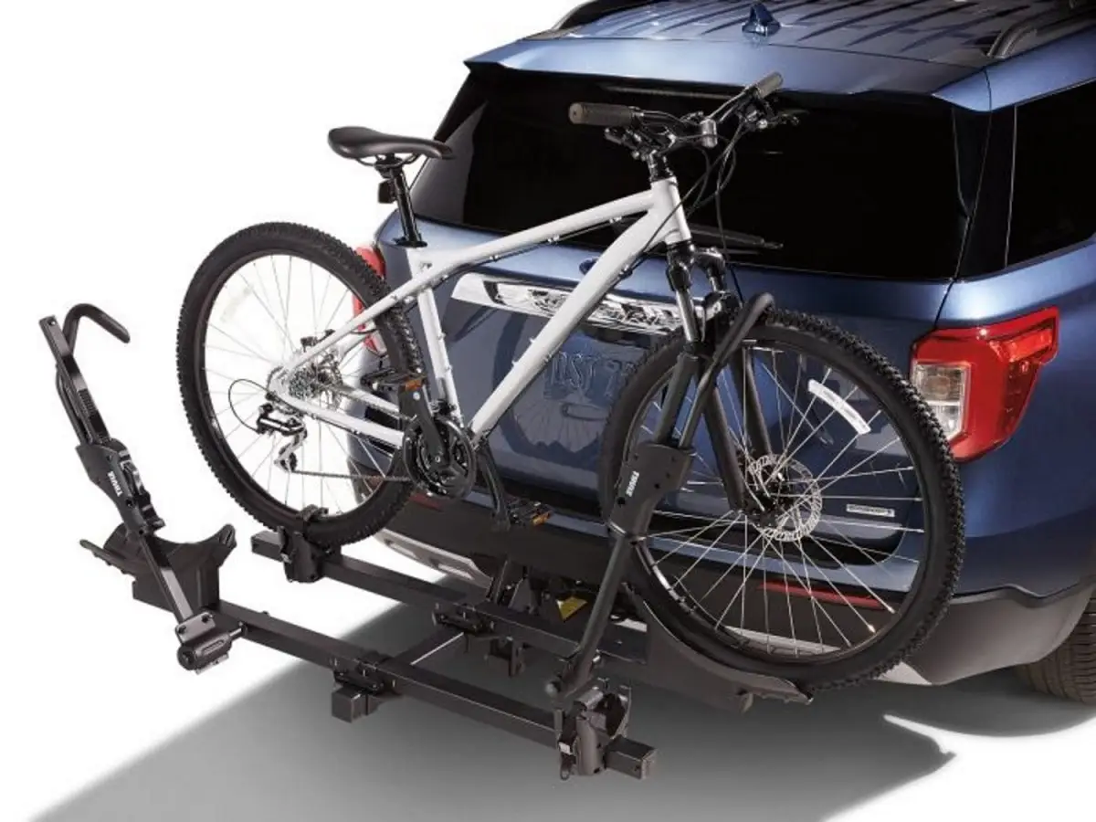 2 bikes on a rack 2 bikes on a rack