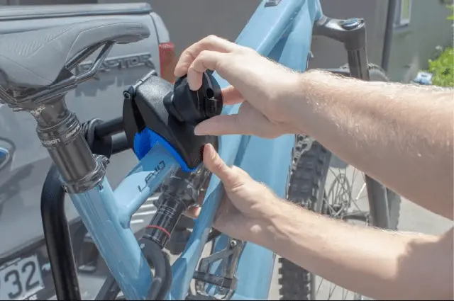 frame clamp hitch rack frame clamp hitch rack