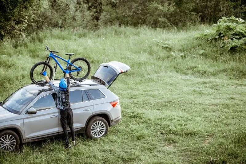 rooftop bike rack rooftop bike rack