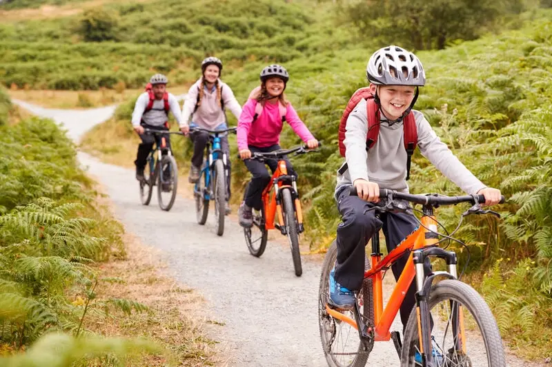 family mountain biking family mountain biking