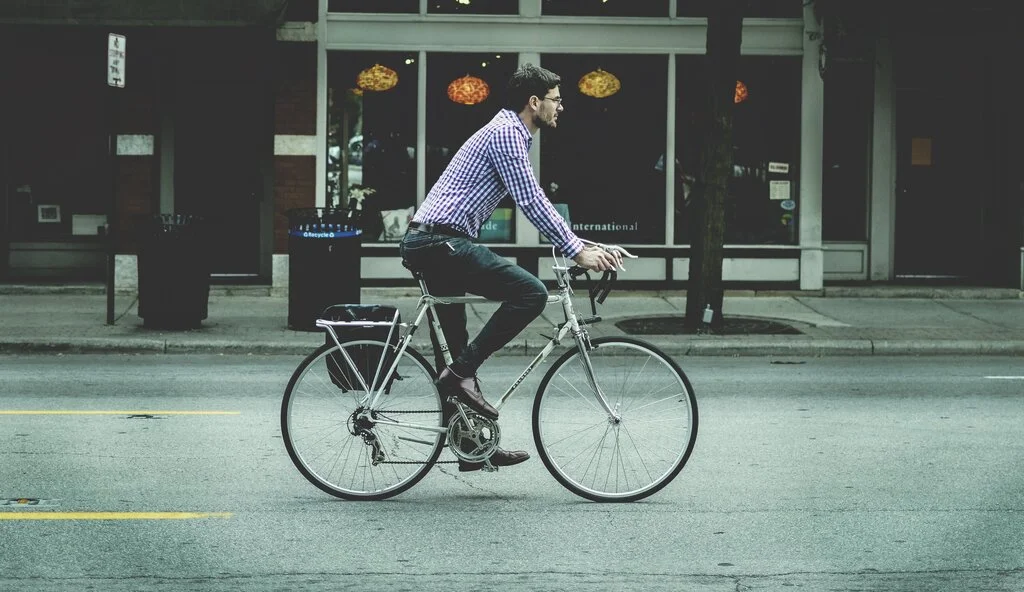 bicycle commuter