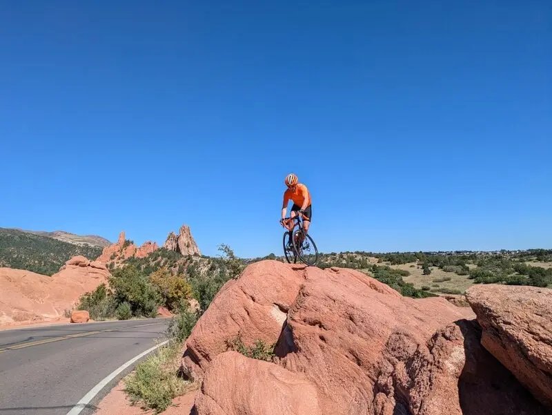 cycling track stand cycling track stand