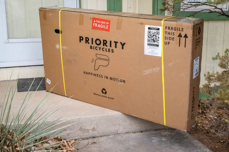 bicycle in a box bicycle in a box