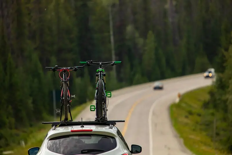 bicycle car roof rack bicycle car roof rack