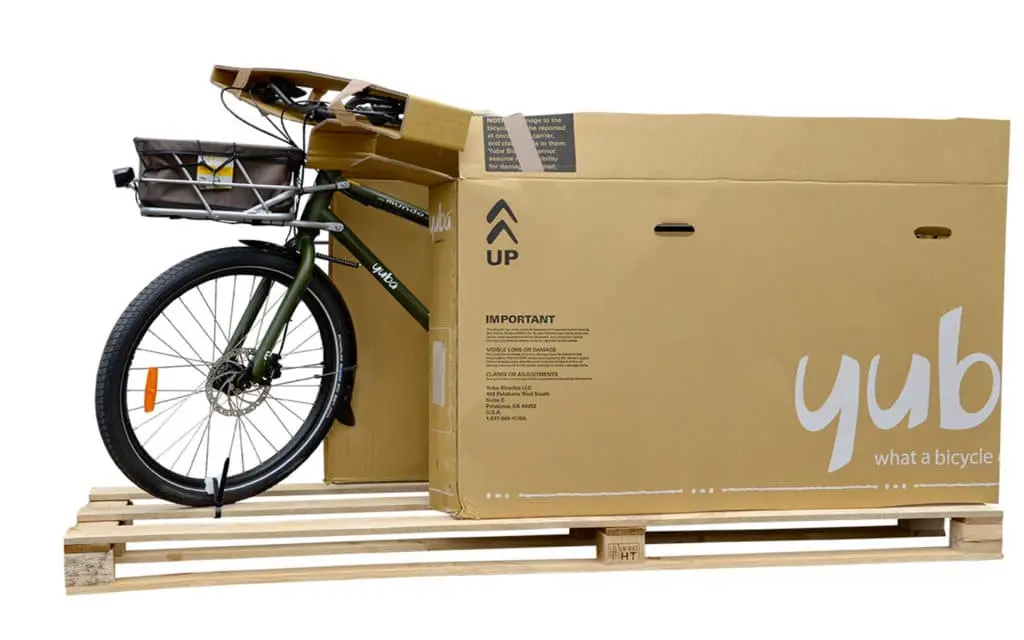 bike in box