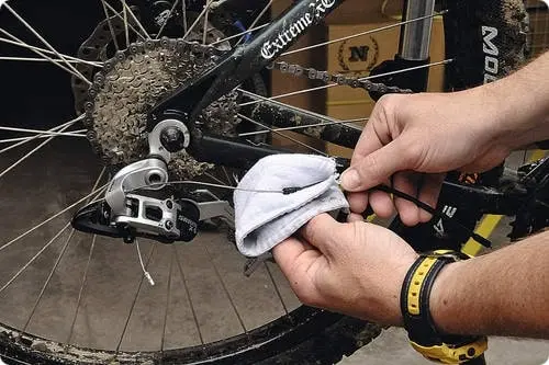 Cleaning deals bike gears