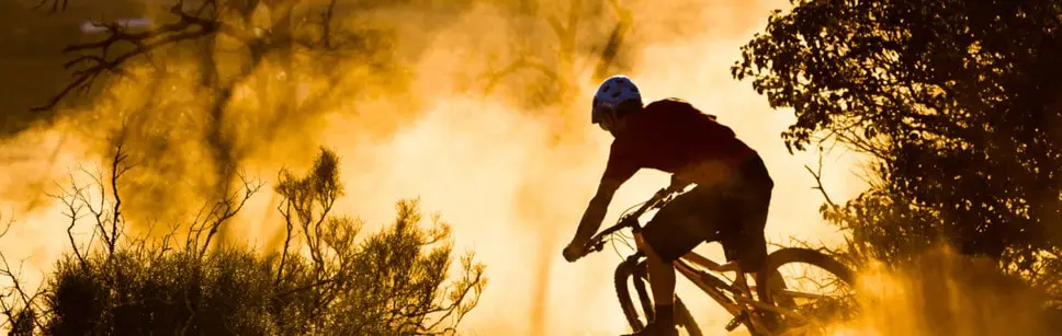 mtb in the dust