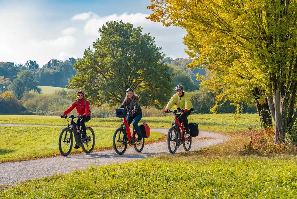 seniors on ebikes seniors on ebikes