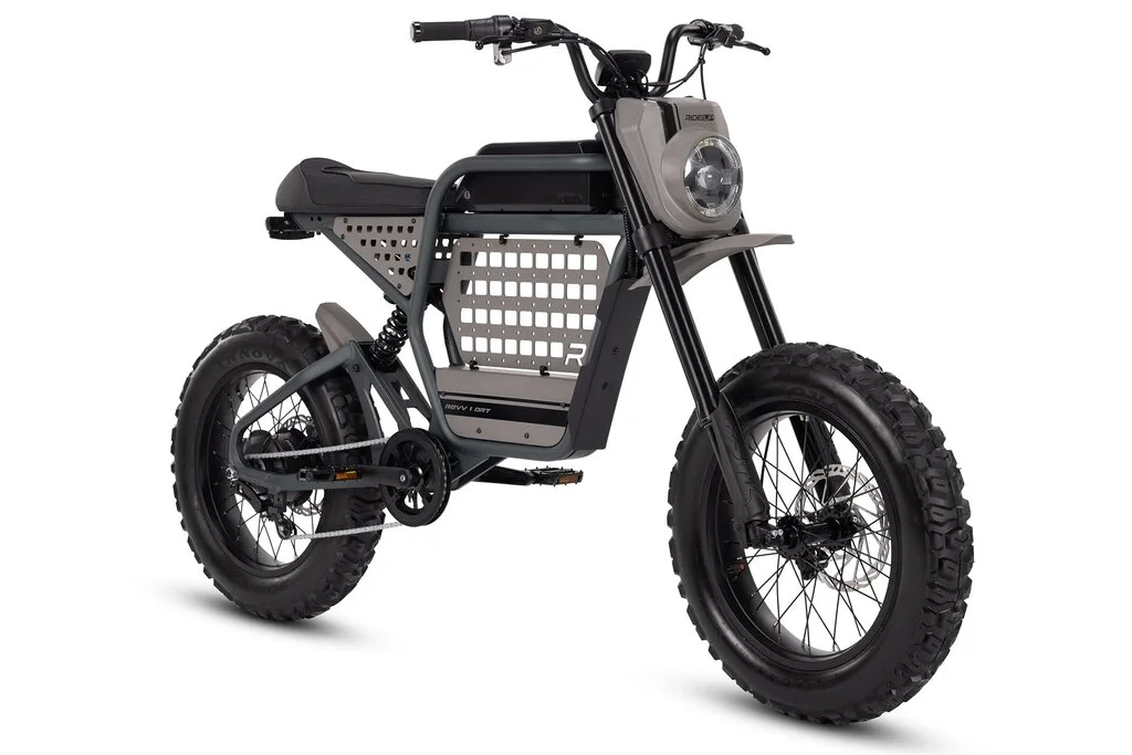 Moped-Style E-Bike Moped-Style E-Bike