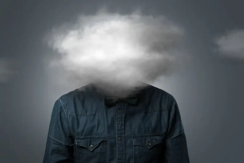 clouded mind