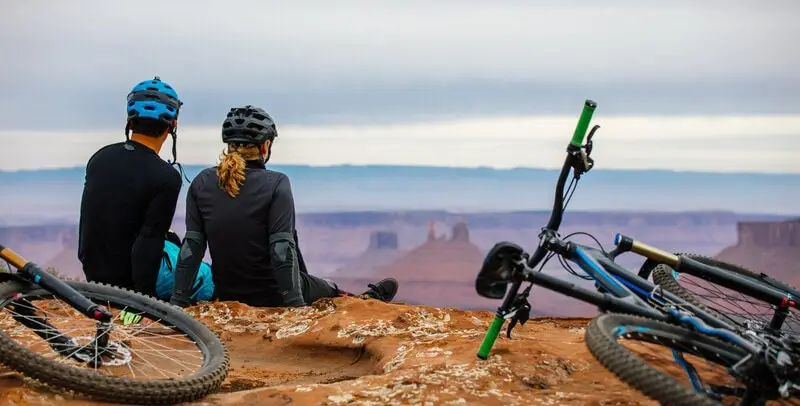 Riding with your significant other