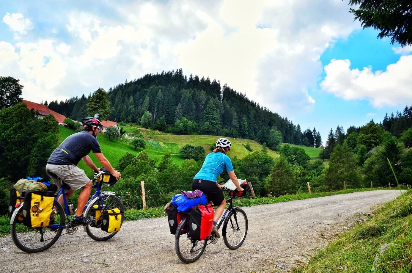 bike touring bike touring
