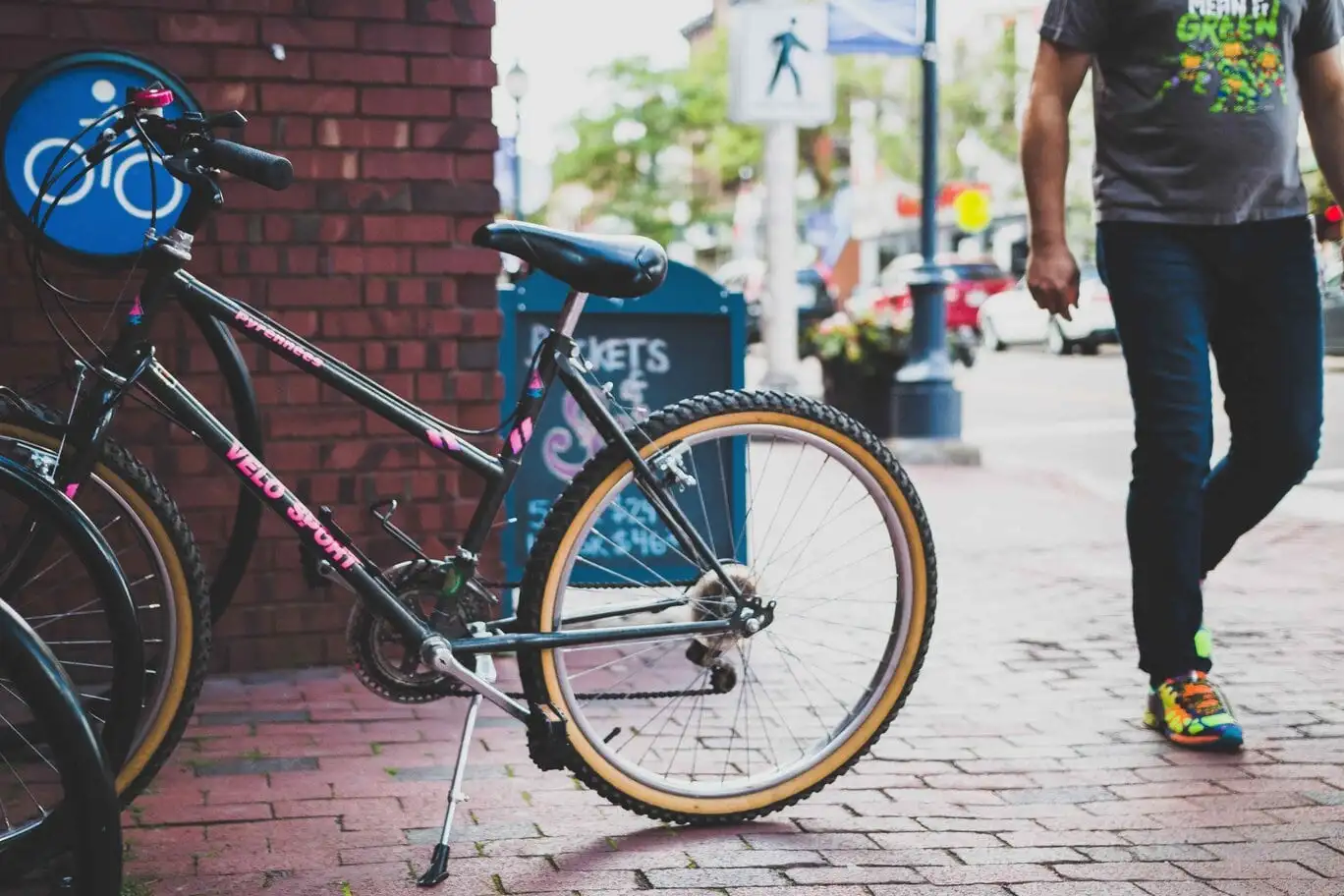 parked bike