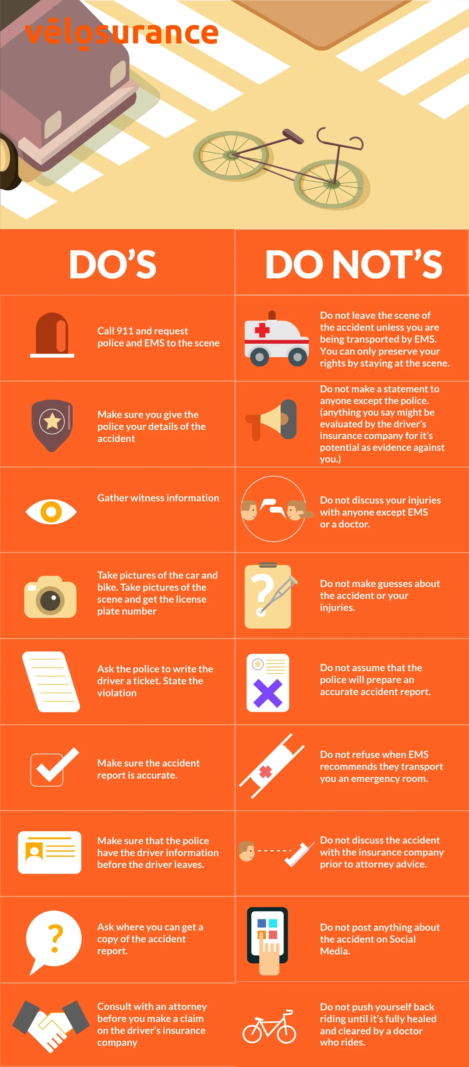 car accident infographics