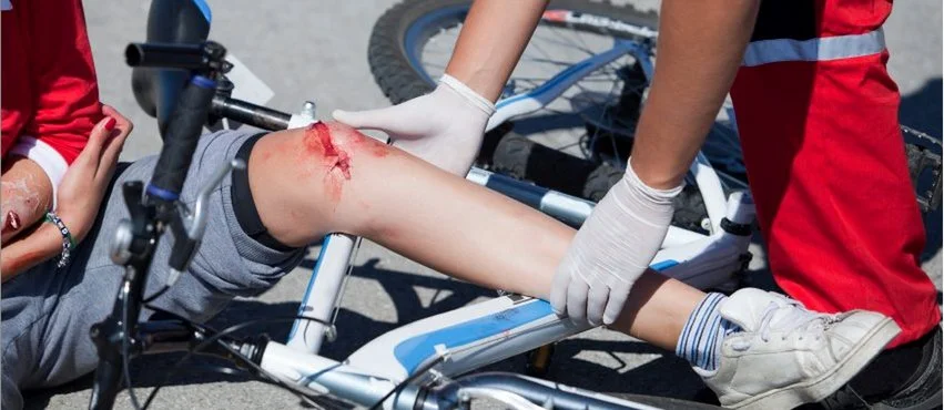 bicycle accident