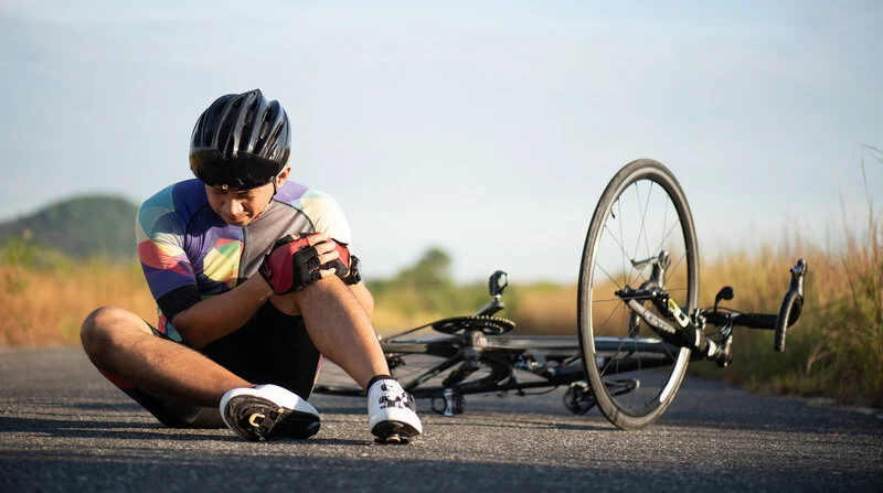 What you must know about crashing your bike