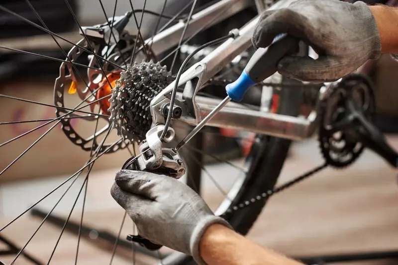 bicycle repair