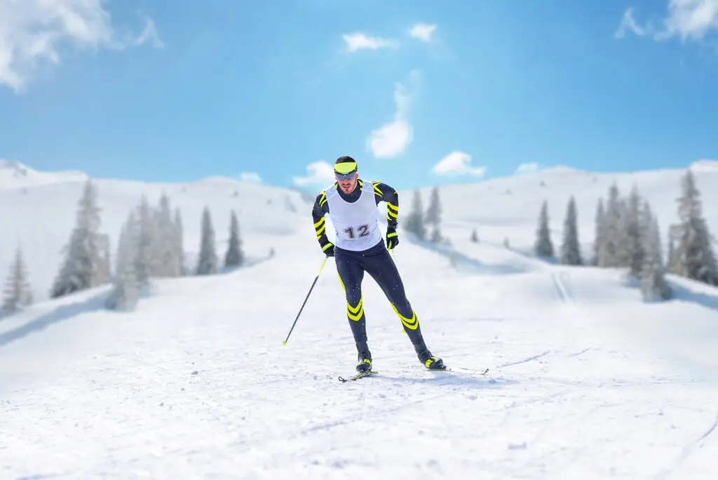 cross-country skier cross-country skier