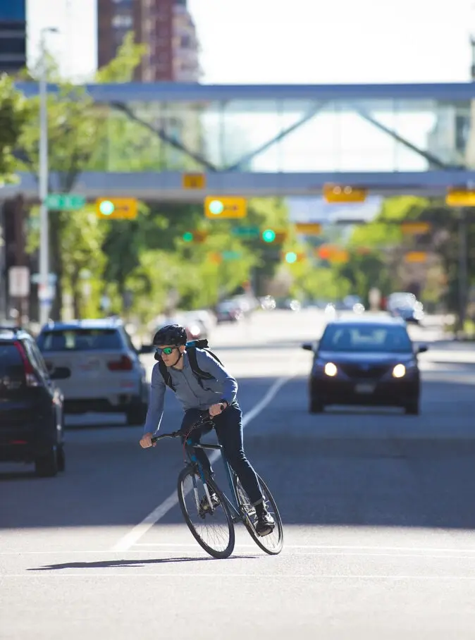 Velosurance for bike commuters