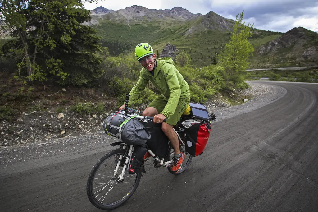 Alaska cycling