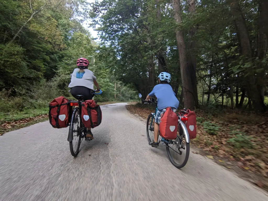 Indiana from a cyclist's perspective Indiana cycling