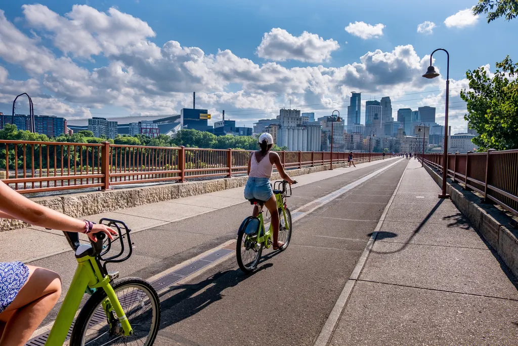 Minnesota from a cyclist's perspective Minnesota cycling