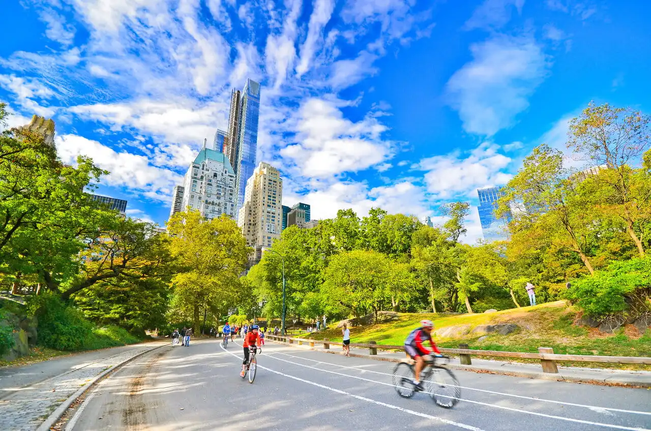 New York from a cyclist's perspective New York cycling