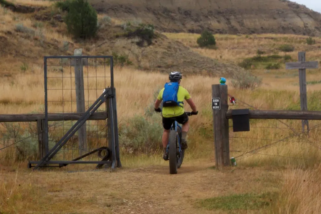 North Dakota cycling