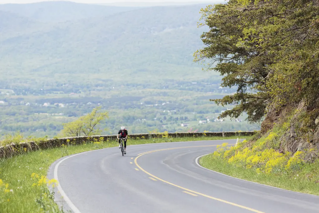 Virginia cycling