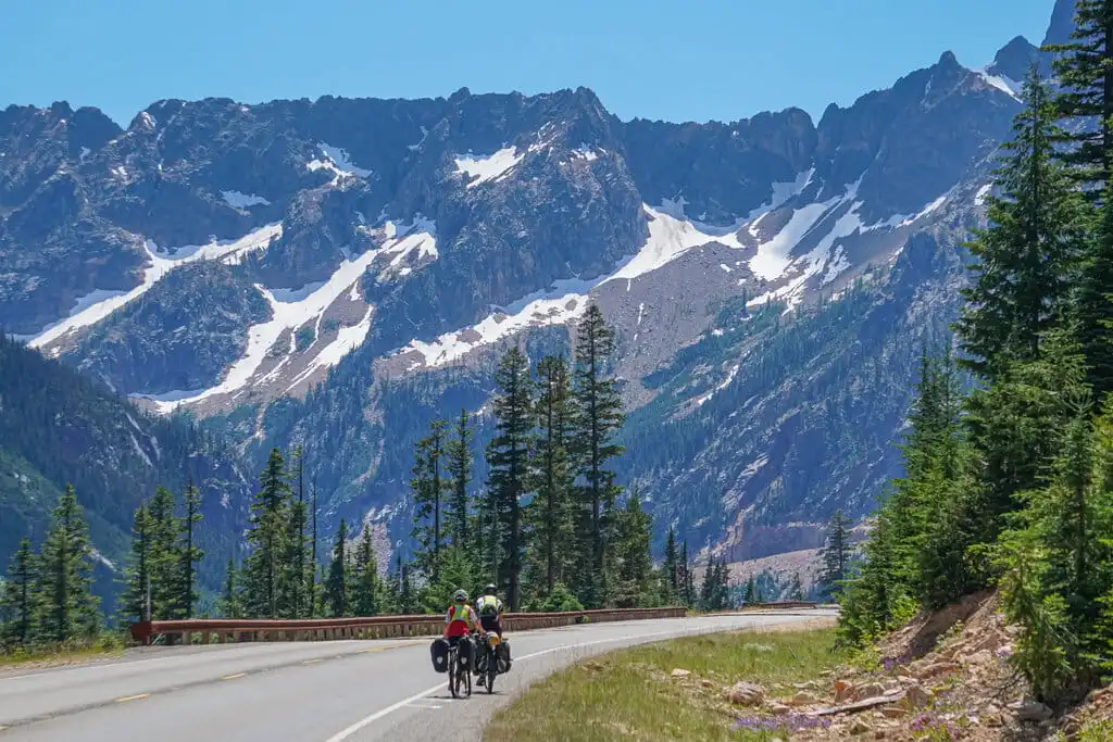 Washington from a cyclist's perspective Washington cycling