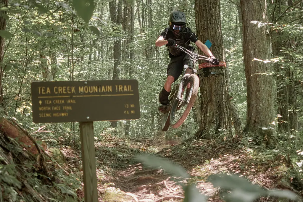 West Virginia cycling