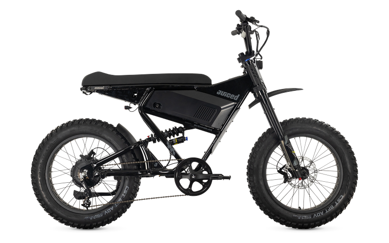 Juiced Bikes Scrambler Full Suspension